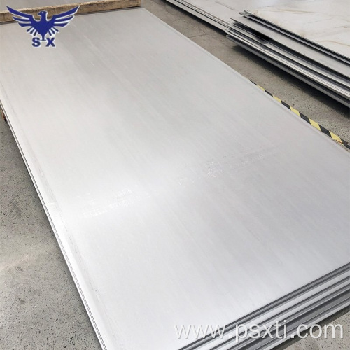 ASTM B265 Gr5 Titanium Sheet